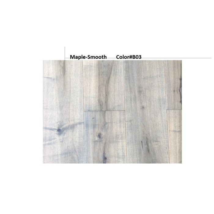 Anpassen von Holzfurnierböden