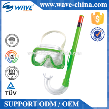 2015 Hot Sell Highest Quality Simple Design Mask And Snorkel Set