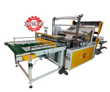 1200 Four Lines Cold Cutting Plastic Bag Making Machine