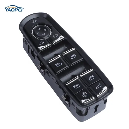 Power Window Switch For Porsche Cayenne Panamera Macan 2010-2018 - 7PP959858MDML YAOPEI