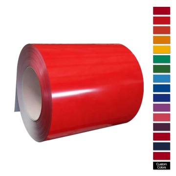China Supplier: Galvanized Color Coated Steel Coil for Roofing Solutions