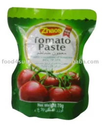 Sachet tomato paste 70g