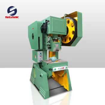 JB23-80 Aluminum Punching Equipment for Sheet Metal Hole Punching