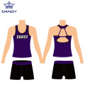 Cheer dance training costume