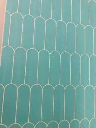 Recyclable SPC Bathroom Wall Siding Anti-Mold Finish