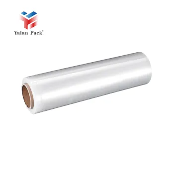 PE pallet shrink film wrap film 23 micron lldpe pallet wrap stretch film
