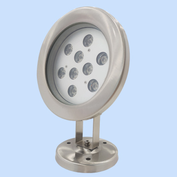 9watt 304SS 160*98 mm IP68 Unterwasserfleckenlicht