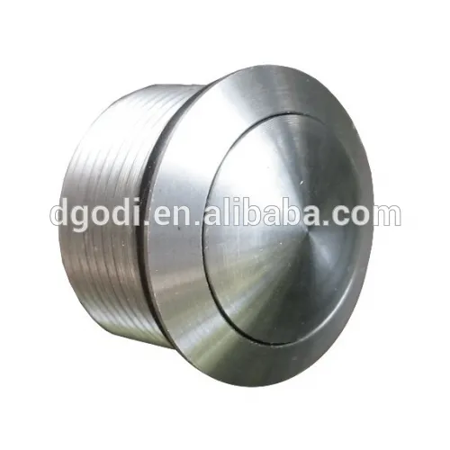 Dongguan hardware factory custom high precision metal push button switch