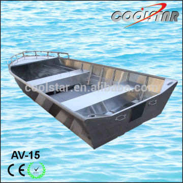 AV type Aluminium fishing boat