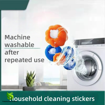 Clean the bulb hair sticker