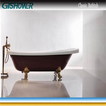 Freestanding Clawfoot SPA Bathtub (EW6311)