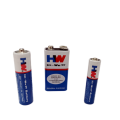 Batería AA de zinc y carbono estándar regular HW Tigerhead