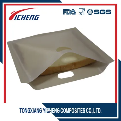 White Sandwich Bag Grilled Cheese Bags For Toaster
