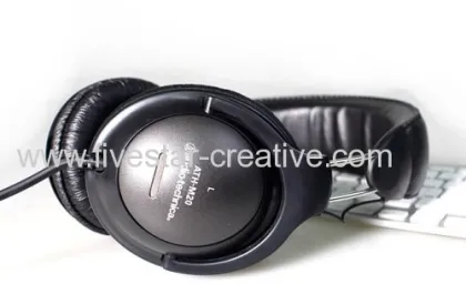 Audio-technica Ath-m20 Professional Studio Dynamic Stereo Headphones 
