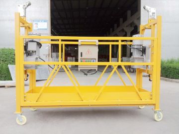 High Strength Aluminum Suspended Working Platform Zlp700 With 2 Meters Platform