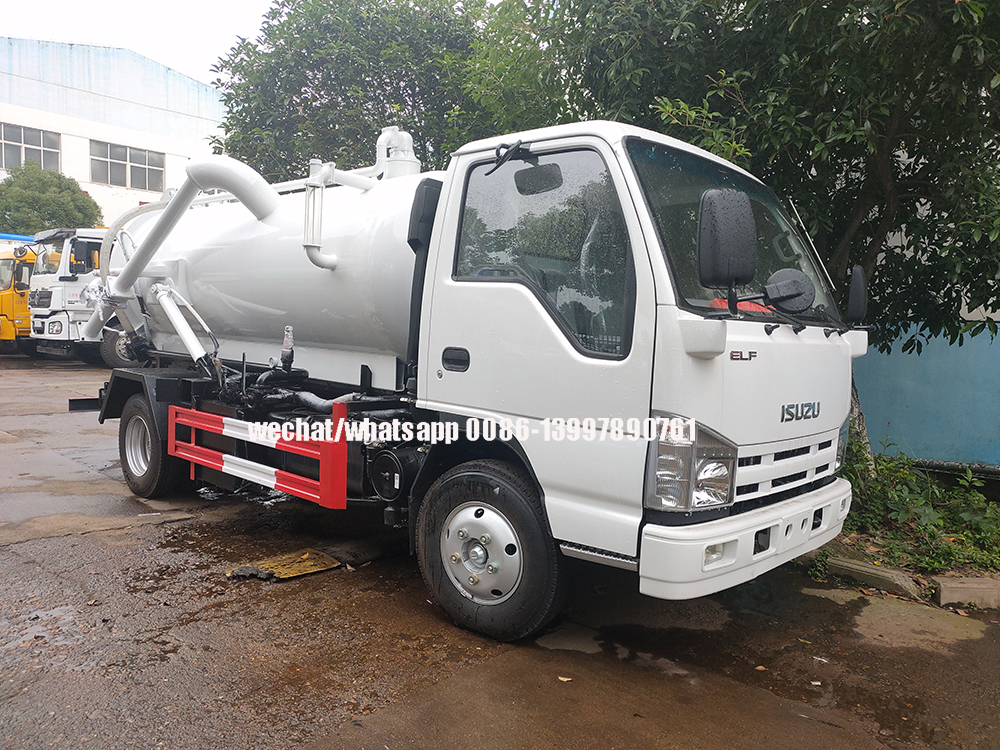 Japanese Sewage Truck For Sale Jpg
