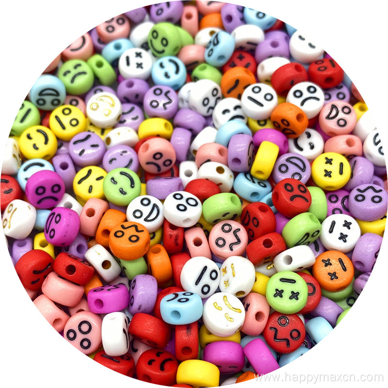 4*7mm funny instant secure smile beads amazon