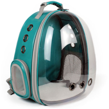 Bubble Space Capsule Pet Backpack