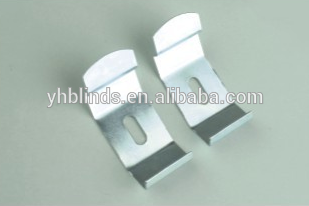 wide top clip white vertical blinds components