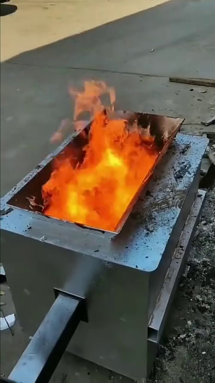 Industrial Waste Incinerator High Heat Processing System