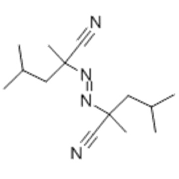 2,2&#39;-Azobis (2,4-dimetylo) waleronitryl CAS 4419-11-8