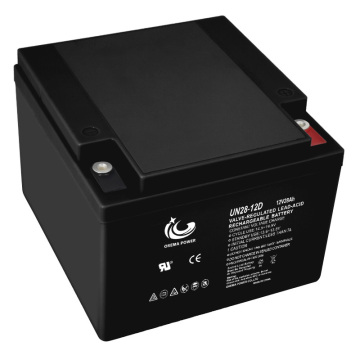 Deep cycle 12v 28Ah battery for electric scooter
