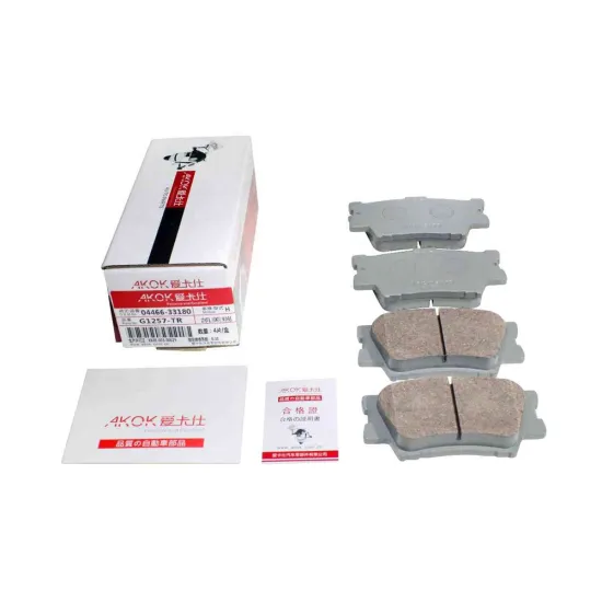 ADS Factory AKOK Brand Rear Brake Pad 04466-33180 for Lexus ES350