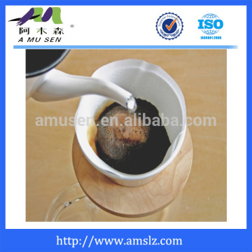 China factory supplying coffee filter paper for coffee pods filter application.