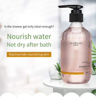 Mild Cleaning Moisturizing Body Wash Gel
