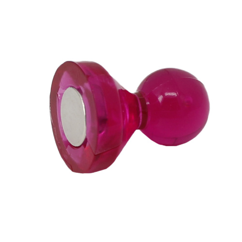 Lebendige Farbe Push Pin Magnet