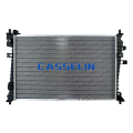 TONGSHI 8S4Z-8005-A Aluminum Brazed Water Cooling Radiator for Ford Focus 2.0 2008-2011 with 1 Year Warranty