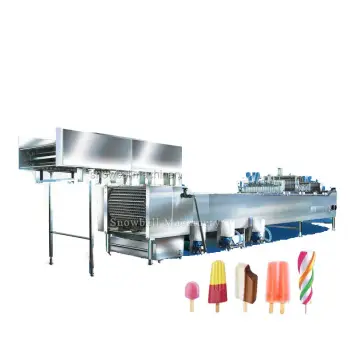 Fabricadora de Paletas Moldeadas de Helados