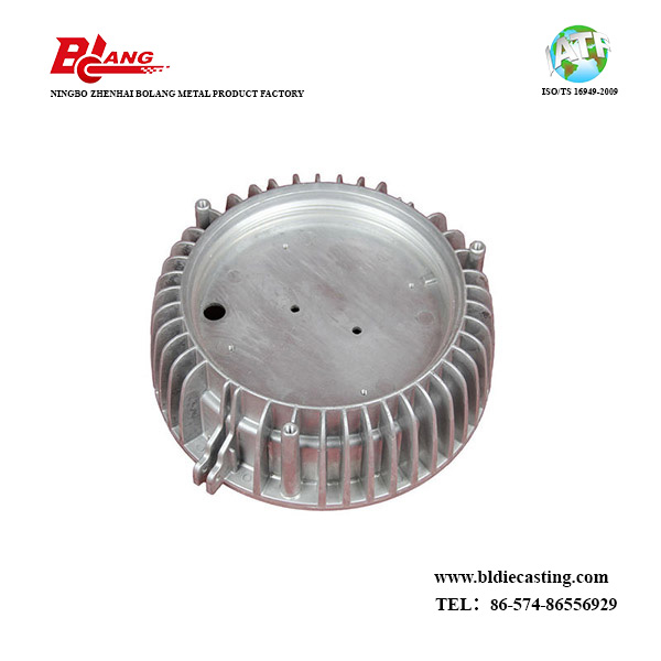 방열판을위한 가공 다이 캐스팅 조명 부품