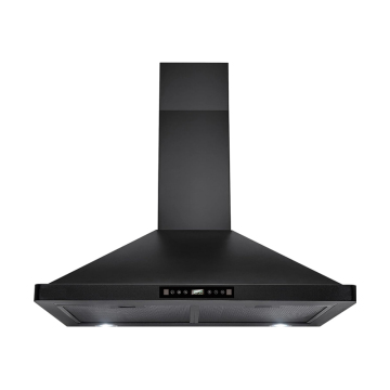 China 600mm Wall Mount Recirculating Steel Steel Tower Tower Range Hood - Hotsale