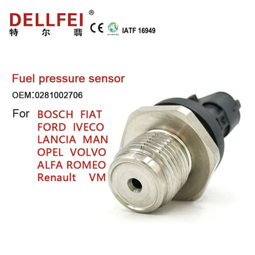 Partes diesel de riel comunes 0281002706 para el hombre Volvo