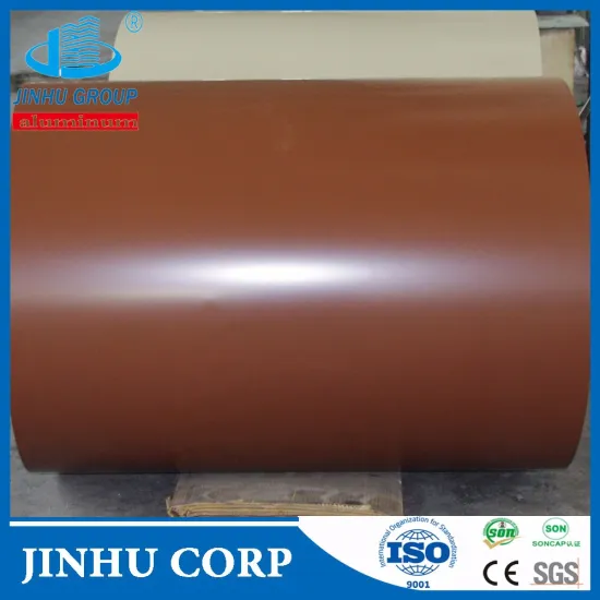 Cost Price Color Coated Aluminum Coil for Roofing and Shutter manufacture