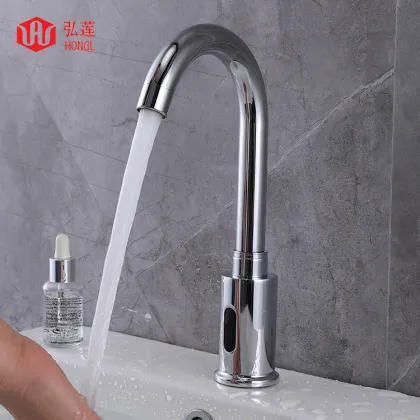 Induction Faucet, No touch, Water saver