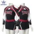 Custom long sleeve cheerleading uniforms