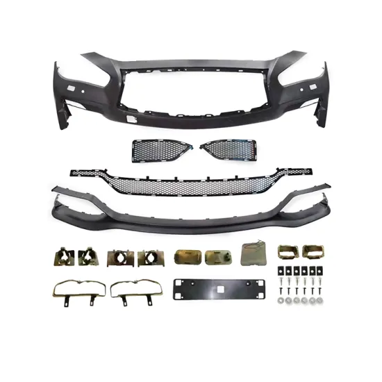 2014-2017 Infiniti Q50 PP Plastics EAU Rouge Concept Design Body Kit