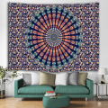 Böhmische Tapisserie Mandala Wandbehang indischen Stil Boho psychedelischen beliebten Wandteppich für Wohnzimmer Schlafzimmer Home Wohnheim Dekor