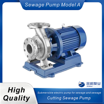 Bomba centrífuga de tubería ISW de alto rendimiento