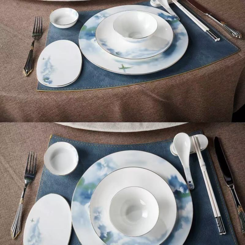 Luxury Banquet Dinnerware for Festive Celebrations