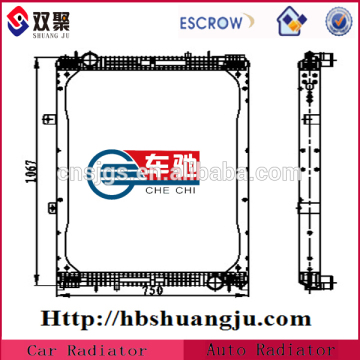 Original Parts Radiator Truck Spare Parts