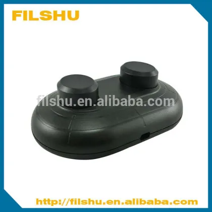 Unipolar dual control foot switch