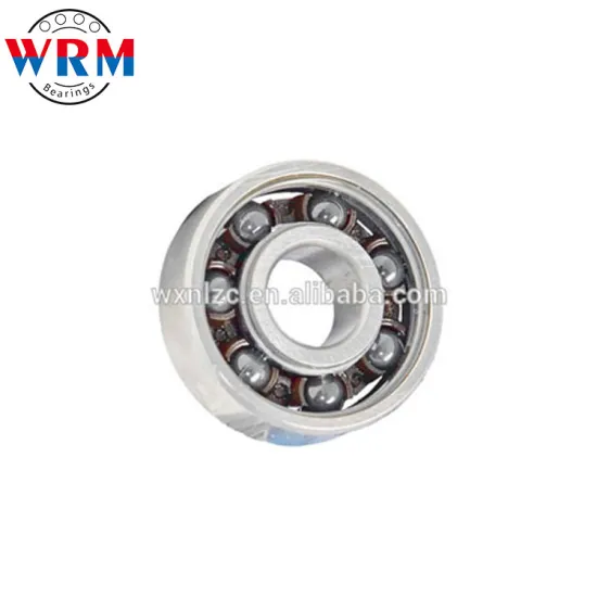 Ceramic Stepping Motor Deep Groove Ball Bearing 624ZZ