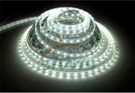 Outdoor Bright Flexible Led Strip Lights Ip68 3528smd For Advertising
