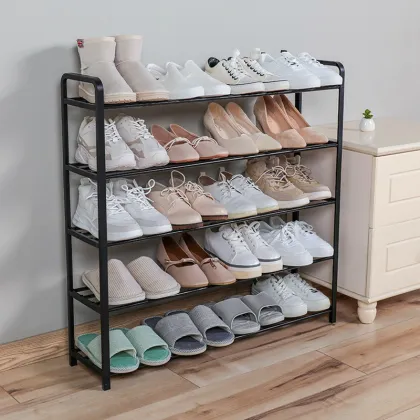 Multi-functional Shoe Cabinet: Modern Living Room Furniture Shoe Rack Organizer