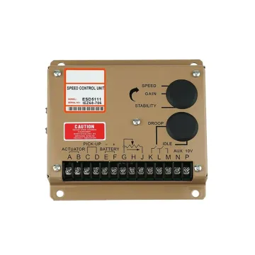 ESD5111 Universal Electronic Governor Unit for Speed Control in Type Generators