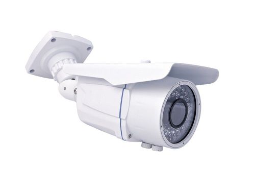 White 2mp Infrared Cctv ir cameras , Hd 1/4 Inch Bullet Ip Camera