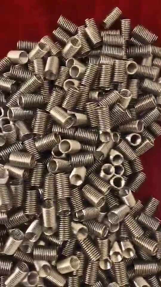 Stainless Steel 304 l Inserts Tailless Thread Insert without Prong Essential Fasteners